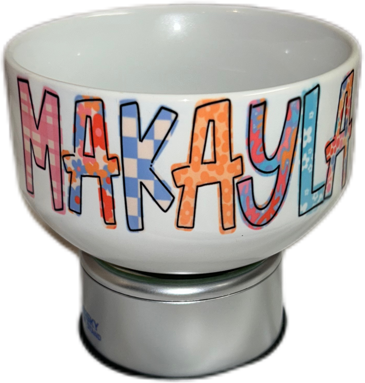 Personalized Ceramic Bowl